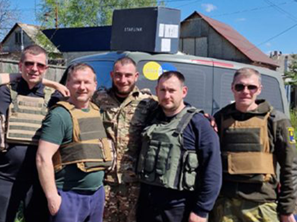 Чергова поїздка неподалік Бахмута