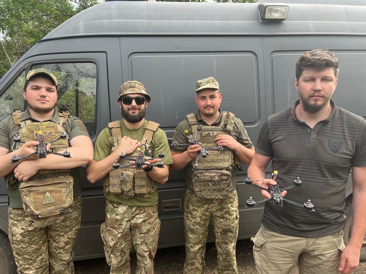 FPV дрони