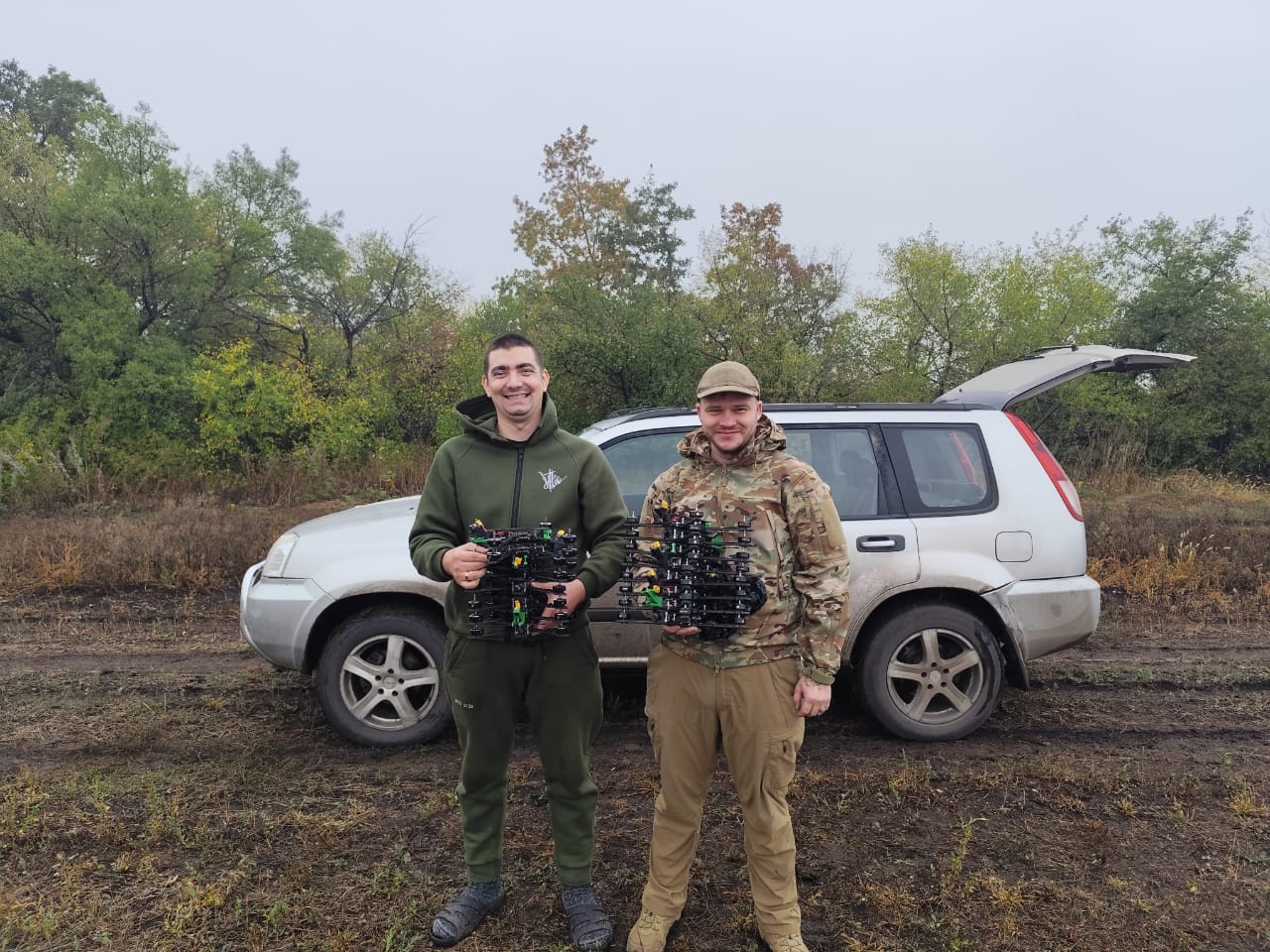 В цій війні дронів мало не буває.