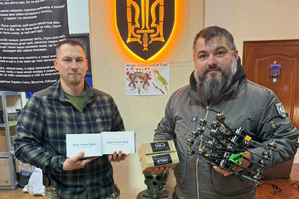 Передача дронів