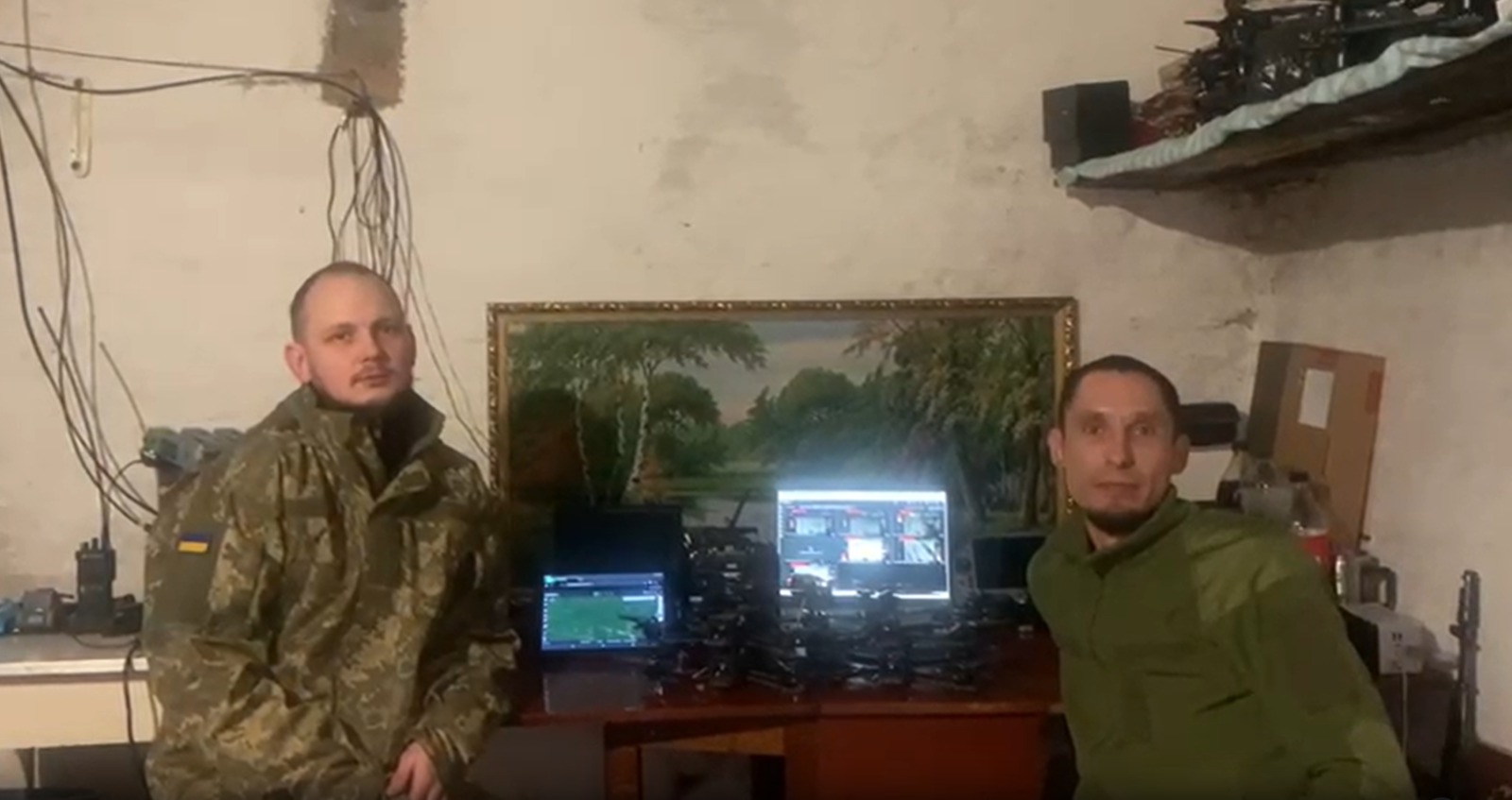 Дрони для війська