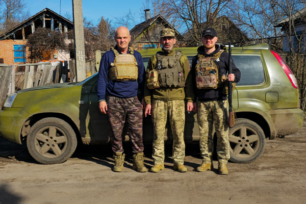 Черговий важливий внесок у справу зміцнення обороноздатності нашої держави
