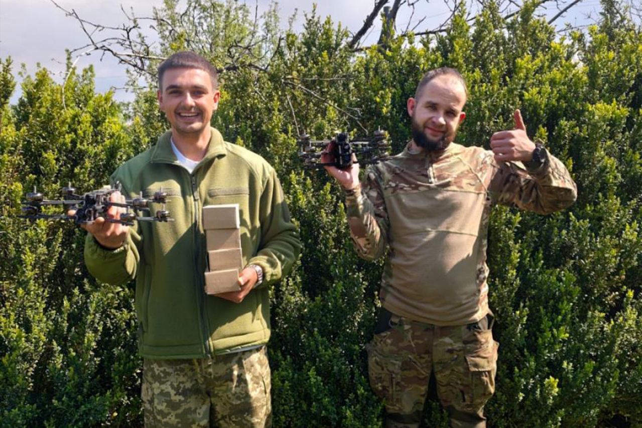 Дрони для військової частини А4599 – реальна підтримка фронту